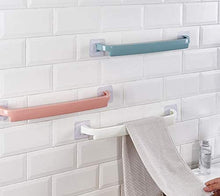 Cargar imagen en el visor de la galería, Soporte de toalla multiusos adhesivo montado en la pared #151