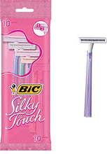 Cargar imagen en el visor de la galería, Afeitadora desechable Hoja de doble para mujer, 10 unidades - Paquete de 4 (40 maquinillas de afeitar) NDP-10