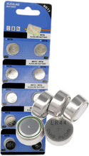 Cargar imagen en el visor de la galería, 10 pilas de botón Ag13 LR44 SR44 L1154 A76 LR1154 357A
