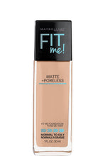 Cargar imagen en el visor de la galería, Fit Me! Foundation, 238 RICH TAN, 1.0 Oz NDP-27