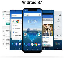 Cargar imagen en el visor de la galería, OUKITEL Android 8.1OS desbloqueado celular, cámaras de 8MP + 2MP, SIM dual, huella digital facial NDP-42