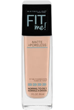 Cargar imagen en el visor de la galería, Fit Me! Foundation, 115 IVORY, 1.0 Oz NDP-14