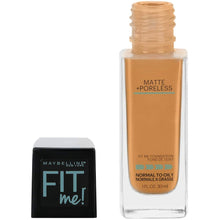 Cargar imagen en el visor de la galería, Fit Me! Foundation, 332 GOLDEN CARAMEL, 1.0 Oz NDP-35