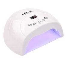 Cargar imagen en el visor de la galería, SOLVE 48W lámpara de uñas, LED portátil UV lámpara de uñas NDP-16