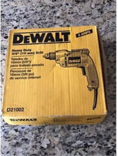 Cargar imagen en el visor de la galería, DeWalt DWE1014 taladro con portabrocas con llave, de 3/8 pulgadas, de 0–2800 RPM VS NDP-56
