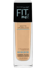 Cargar imagen en el visor de la galería, Fit Me! Foundation, 128 NUDE CÁLIDO, 1.0 Oz NDP-20