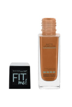 Cargar imagen en el visor de la galería, Fit Me! Foundation, 338 MARRÓN PICANTE, 1.0 Oz NDP-38