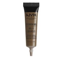 Cargar imagen en el visor de la galería, NYX PROFESSIONAL MAKEUP Gel de cejas .34 oz NDP-33