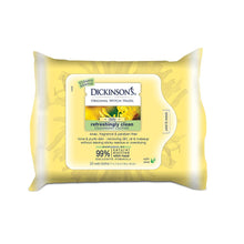 Cargar imagen en el visor de la galería, Paños de limpieza diaria refrescantemente, hamamelis y aloe, 25 unidades