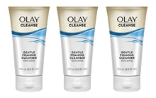 Cargar imagen en el visor de la galería, Lavado de cara de Olay Limpieza suave Espuma limpiadora 5 oz (paquete de 3)