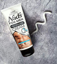 Cargar imagen en el visor de la galería, Crema depilatoria Nad's Para Hombres 6.8oz NDP38