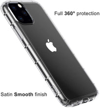 Cargar imagen en el visor de la galería, Estuche delgado y transparente para iPhone 11 Pro Max 6.5 pulgadas NDP-3