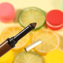 Cargar imagen en el visor de la galería, Lápiz de cejas 2 en 1 Define & Fill Duo delineador Marrón NDP-35