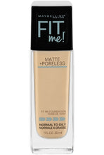 Cargar imagen en el visor de la galería, Fit Me! Foundation, 118 BEIGE CLARO, 1.0 Oz NDP-15