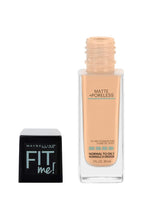 Cargar imagen en el visor de la galería, Fit Me! Foundation, 124 ARENA SUAVE, 1.0 Oz NDP-18