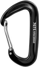 Cargar imagen en el visor de la galería, Duty Light mosquetón Clips nominal 2645 LBS NDP-27