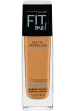 Cargar imagen en el visor de la galería, Fit Me! Foundation, 332 GOLDEN CARAMEL, 1.0 Oz NDP-35