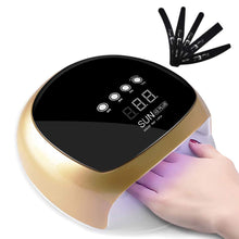 Cargar imagen en el visor de la galería, Lámpara de Uñas LED UV 52W Sensor Automático Profesional para Salón NDP-28