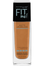 Cargar imagen en el visor de la galería, Fit Me! Foundation, 334 Warm Sun