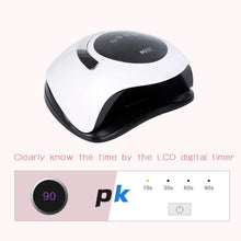 Cargar imagen en el visor de la galería, Lámpara de uñas de 120 W, UV LED lámpara de uñas 36 luces de gel de secado de uñasNDP-21
