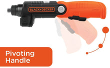 Cargar imagen en el visor de la galería, Destornillador inalámbrico de iones de litio de 4V NDP-60