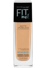 Cargar imagen en el visor de la galería, Fit Me! Foundation, 125 BEIGE DESNUDO, 1.0 Oz NDP-19