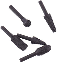 Cargar imagen en el visor de la galería, Juego de brocas rotativas para madera (5 unidades) NDP32