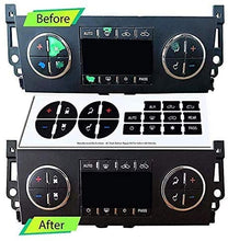 Cargar imagen en el visor de la galería, Kit de reparación de botones de salpicadero de CA para vehículos GM seleccionadosNDP-12