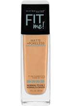 Cargar imagen en el visor de la galería, Fit Me! Foundation, 230 NATURAL BUFF, 1.0 Oz NDP-25