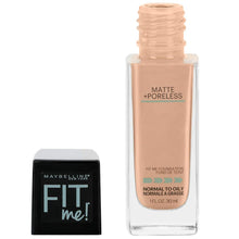 Cargar imagen en el visor de la galería, Fit Me! Foundation, 238 RICH TAN, 1.0 Oz NDP-27