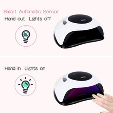 Cargar imagen en el visor de la galería, Lámpara de uñas de 120 W, UV LED lámpara de uñas 36 luces de gel de secado de uñasNDP-21
