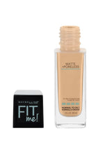 Cargar imagen en el visor de la galería, Fit Me! Foundation, 120 MARFIL CLÁSICO, 1.0 Oz NDP-16
