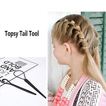 Cargar imagen en el visor de la galería, Herramienta de trenzado de cabello de 19 piezas NDP-8