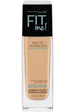 Cargar imagen en el visor de la galería, Fit Me! Foundation, 120 MARFIL CLÁSICO, 1.0 Oz NDP-16
