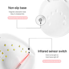Cargar imagen en el visor de la galería, Lámpara de Uñas LED UV 52W Sensor Automático Profesional para Salón NDP-28