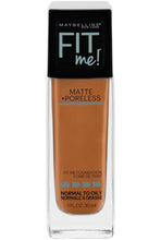Cargar imagen en el visor de la galería, Fit Me! Foundation, 338 MARRÓN PICANTE, 1.0 Oz NDP-38
