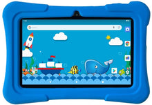 Cargar imagen en el visor de la galería, Tablet infantil de 7 pulgadas, Android, 1 GB RAM + 16 GB, WiFi, Bluetooth, cámara doble, educación, juegos, control parental