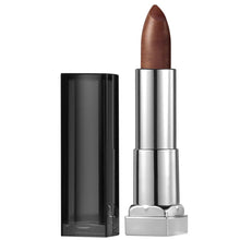 Cargar imagen en el visor de la galería, Lápiz labial mate Maybelline New York, color mate metálico sensacional.
