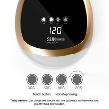 Cargar imagen en el visor de la galería, Lámpara de Uñas LED UV 52W Sensor Automático Profesional para Salón NDP-28