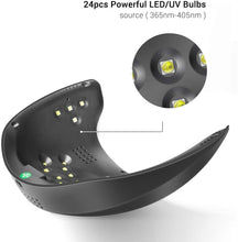 Cargar imagen en el visor de la galería, MelodySusie 48W UV LED lámpara de uñas secador de uñas gel, NDP-25