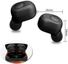 Cargar imagen en el visor de la galería, Celular desbloqueado mas auriculares inalámbricos 6000mAh Power Bank GSM(Negro 2G) NDP-28