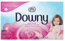 Cargar imagen en el visor de la galería, Downy - Hojas de secado suavizante de tela, 240 unidades NDP 85