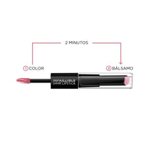 Cargar imagen en el visor de la galería, Cosméticos labial de color duradero de L’oreal París