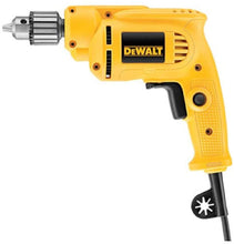 Cargar imagen en el visor de la galería, DeWalt DWE1014 taladro con portabrocas con llave, de 3/8 pulgadas, de 0–2800 RPM VS NDP-56