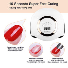 Cargar imagen en el visor de la galería, 168W lámpara de uñas, UV LED lámpara de uñas 42 luces NDP-29