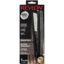 Cargar imagen en el visor de la galería, Plancha de cerámica para cabello ultra liso, 1 pulgada NDP-19