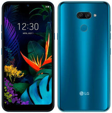 Cargar imagen en el visor de la galería, LG K50 (32GB, 3GB) 6.26 "HD + 4G LTE GSM desbloqueado (Azul, 32 GB) NDP-6