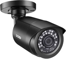 Cargar imagen en el visor de la galería, ZOSI Cámara de seguridad 2.0 MP FHD 1080p para exterior/interior NDP17