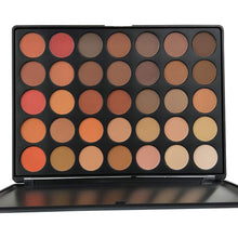 Cargar imagen en el visor de la galería, Maquillaje de la paleta de sombras de ojos 35 Color Pro NDP-28