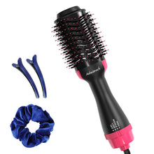 Cargar imagen en el visor de la galería, Cepillo secador de cabello con iones negativos 3 en 1 NDP-50